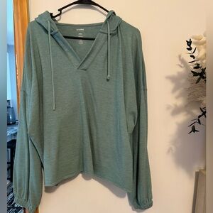 Sonoma Teal V-Neck Pullover